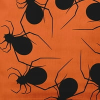 Jednostavno Daisy 18 18 Spider Vijen ukrasni jastuk za bacanje, prašnjava narančasta