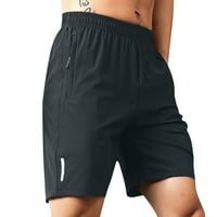 991 Muške kratke hlače muške ljetne sportske kratke kratke hlače za brzo sušenje s reflektirajućim markerom, labavim vezicama, kratkim