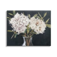Buket hortenzije botanička i cvjetna slikarska Galerija slika omotano platno ispis zidna umjetnost