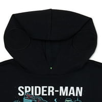 Spiderman Boys Spidey Wires Pulover Hoodie, veličina 4-18
