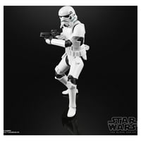 Kolekcionarska igračka figura Imperial stormtroopera iz serije Ratovi zvijezda: crna serija
