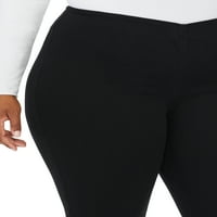 Traperice, Plus size, ruža, bujne, visokog struka, protežu se, do gležnja, Jeggings