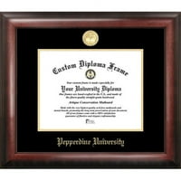 Državno sveučilište Iowa 8.5 11 zlatno utisnuti diplomski okvir
