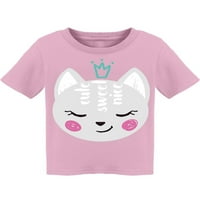 Majica s krunom na glavi slatkog mačića za malu djecu-slika s popisa, beba
