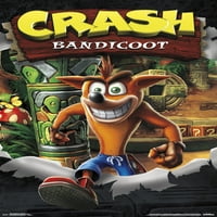 Crash Bandicoot-remasterirani poster
