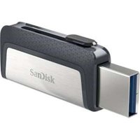 SDDDC2-128G-A flash drive Ultra Dual Type-C kapacitet 128 GB, USB 3.1