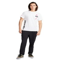 Airwalk Mens & Big Muški grafički majica s kratkim rukavima, 2-pak, veličine XS-3xl