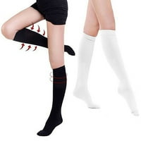 Par kompresijskih čarapa na otvorenom, kompresijske čarape za proširene vene, čarape za ublažavanje boli, potporne čarape za bolje