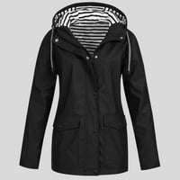 Ženski Džemperi-Kardigani u veličini, Plus veličine, ženske jakne s dugim rukavima, zadebljane preko vjetrootporne tople jednobojne