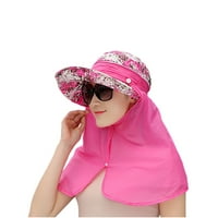 Jesenska rasprodaja ženska moda s printom suncobrana ribarski šešir školjka šešir vanjski šešir