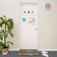 Mohawk Home Doorscapes Mat Ethereal Welcome Mat Scatter, 1'6 x2'6