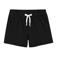 Muške kratke hlače ljetne Ležerne kratke hlače za fitness i izgradnju tijela s jednobojnim džepovima sportske hlače na svjetlu