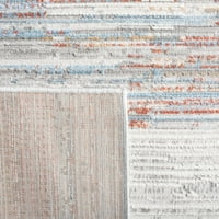 Tradicionalni tepih u donjem dijelu, Plavo-sivi, 2'2 6'