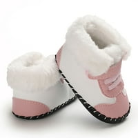 Dječja obuća za bebe, topla obuća za djevojčice i dječake, mekana udobna obuća za malu djecu, čizme za snijeg, dječja obuća, veličina