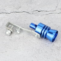 Zviždaljka, Aluminijska legura otporna na koroziju, zvučnik ispušne cijevi visoke čvrstoće za motocikl u plavoj boji