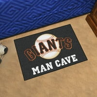 - San Francisco Giants Man Cave Starter prostirka 19 x30