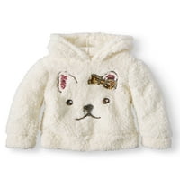 Miss Chievous Critter Critter Plush Sherpa Hoodie