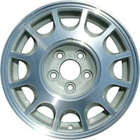 Obnovljeni OEM kotač od aluminijske legure, Sparkle Silver, odgovara 1996.- Merkur Sable