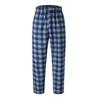 Rasprodaja muških pidžama hlača u kariranim pakiranjima ležerna odjeća za slobodno vrijeme Ležerne svečane rastezljive udobne pidžama