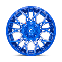 Eloksirani plavi glodani kotač od 18 do 124,3 ccm