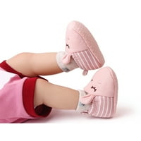 Čarape za novorođenčad; ravne cipele s mekim potplatom; cipele za krevetić s likovima iz crtića; dječje mokasine; Ležerne udobne