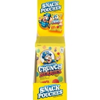 CAP'n Crunch's Cring torbice, Crunch Bobies žitarice 0. Oz torbice, brojite