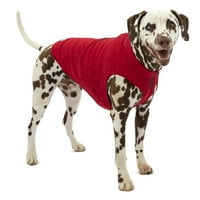 Kurgo K Core Dog Puloper, džemper za pse, prsluk za pse, prsluk za runo, pletena jakna za kućne ljubimce, obloga od fleka, lagana,