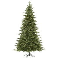 Umjetno božićno drvce od 6,5 'svježe balzamične smreke, topla bijela LED svjetla od 7,5'