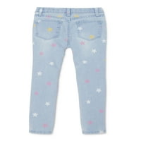 Vigoss Girls Star Print Skinny traperice, veličine 7-14