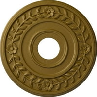 Stolarija od 1 do 4 do 5 8 do 1stropni medaljon od vijenca ručno oslikan zlatom