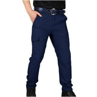 Teretne hlače za muškarce, široke Radne hlače, ulične borbene hlače, klasične teretne hlače za vježbanje s puno džepova