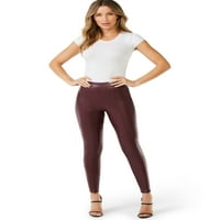 Sofia traperice ženske rosa curvy zip hem jeggings