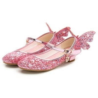 Cipele princeze Marije Jane udobnost za djevojčice, modne cipele s čarobnom vrpcom, školske pumpe s prozračnom petom, večernje pumpe