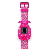 Playzoom Kids Smartwatch Učenje zabavnih igara LCD Sport Watch Birthday Poklon za djecu