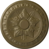 1. 3. 4. 1. 8.. ekseter stropni medaljon, ručno oslikan Mississippijskim blatom