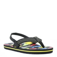 Wonder Nation Shark Print plaža za flip flop