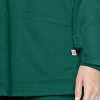 Urbane žene Ultimate Modern prilagođeni fit prozračni otporni džepovi za zagrijavanje gumba za zagrijavanje, stil 9871
