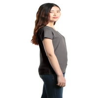 1. 4. ženska majica s uzorkom nije lako okopati, Veliki uzorak ugljena