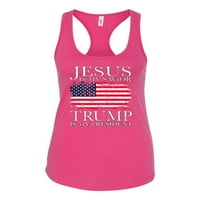 Divlji Bobbi, Isus je moj Spasitelj, Trump je moj predsjednik, Vjerski ponos, Američka zastava, politički ženski dres u sportskom