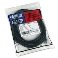 Oblikovani priključni kabel od 9002 do 014 do 5 inča, ft., Crna