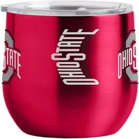 Boelter Brands - NCAA Curved Ultra Tumbler, Ohio State Buckeyes