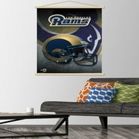 Los Angeles Rams - kaciga 16