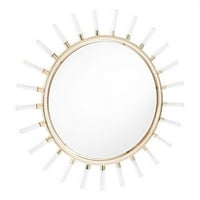 Sunglight Mirror Gold