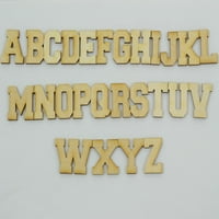 PC, debela drvena slova Sveučilišnog slova u izboru lako se boje ili ukrašavaju samo za unutarnju upotrebu
