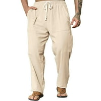 Ležerne hlače za muškarce i slobodno vrijeme s jednostavnim džepovima po mjeri Ležerne hlače