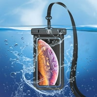 Vodootporna torbica za telefon s plutajućim umetkom za telefon s plutajućim umetkom za suhu TPU torbu s vezicom i trakom s zaslonom