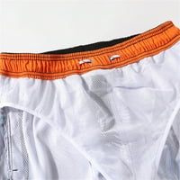 Muške kratke hlače Ležerne ljetne plaže s vezicama s elastičnim pojasom i džepovima, Muške kratke hlače za plivanje
