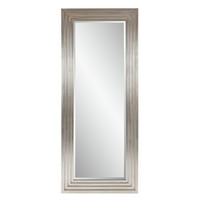 Pravokutno zidno zrcalo pune duljine srebro 34 82 od Tyler Dillon