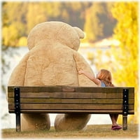 NSPIRE igračke prevelike divovske plišane medvjediće JUMBO plišane gigantske punjene životinje oko 8 ft