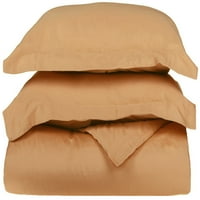 Navlake za jastuke od brušenog mikrovlakana otporne na bore, Set za vez od 5 redaka iz A-liste, standard
